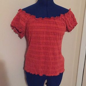 Scrunchy blouse